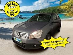 Käytetty 2010 Nissan Qashqai Acenta Katumaasturi | 3 990 € (Perustarjous)