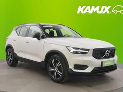 Valkoinen Käytetty 2020 Volvo XC40 R-Design Katumaasturi | 32 890 € (Kallis)