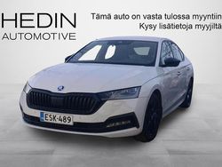 Valkoinen Käytetty 2021 Skoda Octavia Style Sedan | 23 890 € (Hieman kallis)