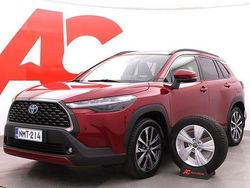 Punainen Käytetty 2022 Toyota Corolla Cross Edition Katumaasturi | 34 980 € (Perustarjous)