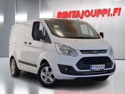 Valkoinen Käytetty 2016 Ford Transit Custom Limited Van | 11 880 € (Perustarjous)