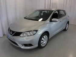 Hopea Käytetty 2015 Nissan Pulsar Visia Viistoperä | 8 950 € (Perustarjous)