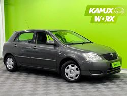Hopea / harmaa Käytetty 2002 Toyota Corolla Terra Viistoperä | 4 890 € (Hyvä tarjous)