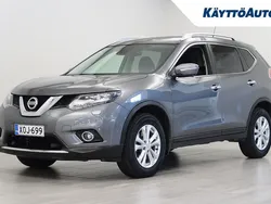 Harmaa Käytetty 2017 Nissan X-Trail 360º Katumaasturi | 17 900 €