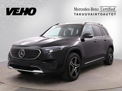 Musta Käytetty 2022 Mercedes EQB300 Katumaasturi | 34 700 € (Kallis)