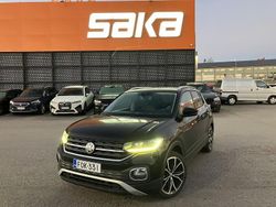 Käytetty 2020 VW T-Cross Sportline Katumaasturi | 14 790 € (Hieman kallis)