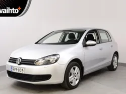 Harmaa Käytetty 2010 VW Golf VI Comfortline Viistoperä | 7 800 € (Hyvä tarjous)