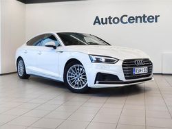 Valkoinen Käytetty 2017 Audi A5 Sportback Business Viistoperä | 27 800 € (Hieman kallis)