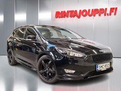 Käytetty 2017 Ford Focus ST-Line Farmari | 12 900 € (Hyvä tarjous)