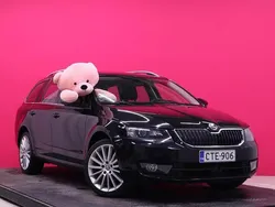 Käytetty 2015 Skoda Octavia Elegance Farmari | 14 000 € (Kallis)