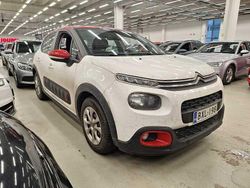 Valkoinen Käytetty 2019 Citroën C3 Feel Viistoperä | 8 880 € (Perustarjous)