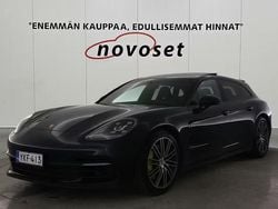 Sininen Käytetty 2018 Porsche Panamera 4 Sport Turismo Sedan | 42 770 € (Hieman kallis)