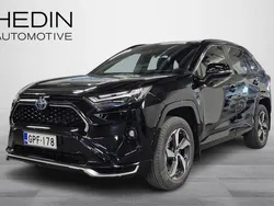 Musta Käytetty 2022 Toyota RAV4 Hybrid Active Katumaasturi | 41 850 € (Perustarjous)