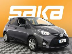 Käytetty 2015 Toyota Yaris Multidrive S Viistoperä | 9 790 € (Hieman kallis)