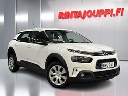 Valkoinen Käytetty 2018 Citroën C4 Cactus Feel Viistoperä | 11 880 € (Perustarjous)
