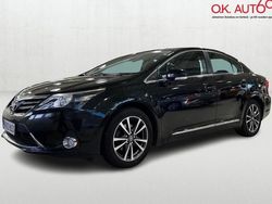 Musta Käytetty 2013 Toyota Avensis Multidrive S Sedan | 10 900 € (Hyvä tarjous)