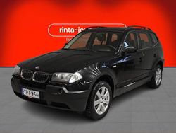 Musta Käytetty 2006 BMW X3 Katumaasturi | 6 900 €
