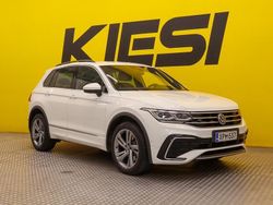 Käytetty 2021 VW Tiguan R-line Katumaasturi | 31 480 € (Perustarjous)