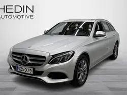 Harmaa Käytetty 2017 Mercedes C200 Edition Farmari | 29 700 € (Perustarjous)