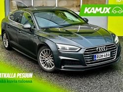 Hopea / harmaa Käytetty 2017 Audi A5 Sportback S-Line Viistoperä | 26 900 € (Kallis)