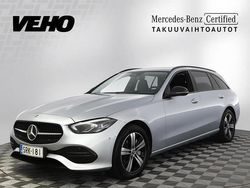 Käytetty 2024 Mercedes C300e Business Farmari | 44 900 € (Hieman kallis)