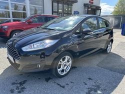 Musta Käytetty 2016 Ford Fiesta Titanium Viistoperä | 9 990 € (Perustarjous)