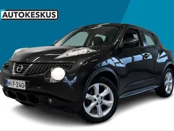 Ruskea Käytetty 2011 Nissan Juke Acenta Katumaasturi | 4 490 € (Hyvä tarjous)