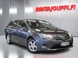 Harmaa Käytetty 2012 Toyota Avensis Sol Farmari | 8 700 € (Perustarjous)