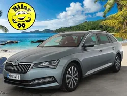 Käytetty 2021 Skoda Superb Style Farmari | 21 900 € (Perustarjous)
