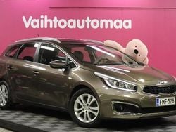 Käytetty 2016 Kia Ceed Sportswagon EX Farmari | 11 900 € (Perustarjous)