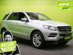 Hopea / harmaa Käytetty 2011 Mercedes ML350 Katumaasturi | 13 700 €