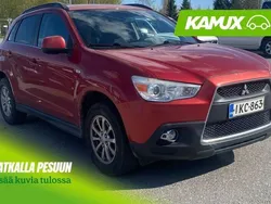 Punainen Käytetty 2011 Mitsubishi ASX Invite Katumaasturi | 5 490 €
