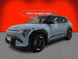 Sininen Uusi 2025 Kia EV3 GT-Line Katumaasturi | 43 490 € (Hyvä tarjous)