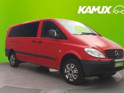 Punainen Käytetty 2007 Mercedes Vito Tila-auto | 16 200 € (Kallis)