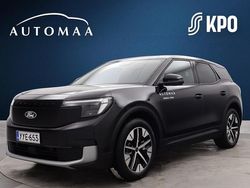 Musta Uusi 2025 Ford Explorer Extended Range Katumaasturi | 49 990 € (Hieman kallis)
