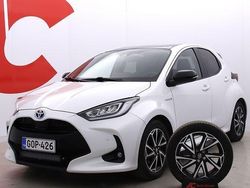 Valkoinen Käytetty 2021 Toyota Yaris Style Viistoperä | 19 999 € (Hieman kallis)
