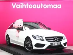 Valkoinen Käytetty 2016 Mercedes C220 Business Farmari | 21 590 € (Perustarjous)