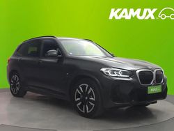 Hopea / harmaa Käytetty 2022 BMW iX3 M Sport Katumaasturi | 37 290 € (Perustarjous)