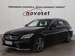 Musta Käytetty 2018 Mercedes C350e Business Farmari | 20 770 € (Perustarjous)