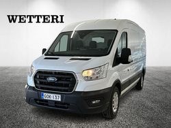 Valkoinen Käytetty 2020 Ford Transit Trend Van | 19 900 € (Kallis)