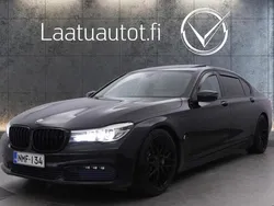 Musta Käytetty 2016 BMW 740 Exclusive Sedan | 31 500 €