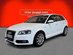 Valkoinen Käytetty 2010 Audi A3 Sportback Ambition Viistoperä | 4 290 € (Perustarjous)