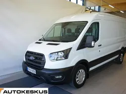 Valkoinen Käytetty 2022 Ford Transit Trend Van | 32 900 € (Kallis)
