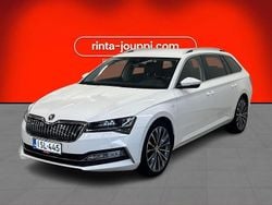 Käytetty 2021 Skoda Superb LAURIN & KLEMENT Farmari | 23 900 € (Perustarjous)