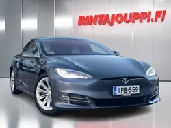 Harmaa Käytetty 2017 Tesla Model S Sedan | 23 800 € (Hyvä tarjous)