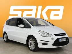 Valkoinen Käytetty 2010 Ford S-MAX Titanium Tila-auto | 10 490 €