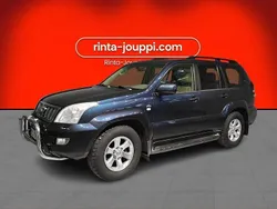Sininen Käytetty 2005 Toyota Land Cruiser Luxury Katumaasturi | 16 800 € (Perustarjous)