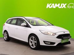 Valkoinen Käytetty 2015 Ford Focus Farmari | 5 650 € (Supertarjous)