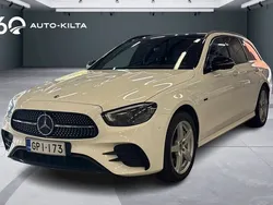Valkoinen Käytetty 2020 Mercedes E300 Avantgarde Farmari | 24 800 € (Kallis)
