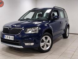 Käytetty 2016 Skoda Yeti Ambition Katumaasturi | 9 900 € (Perustarjous)